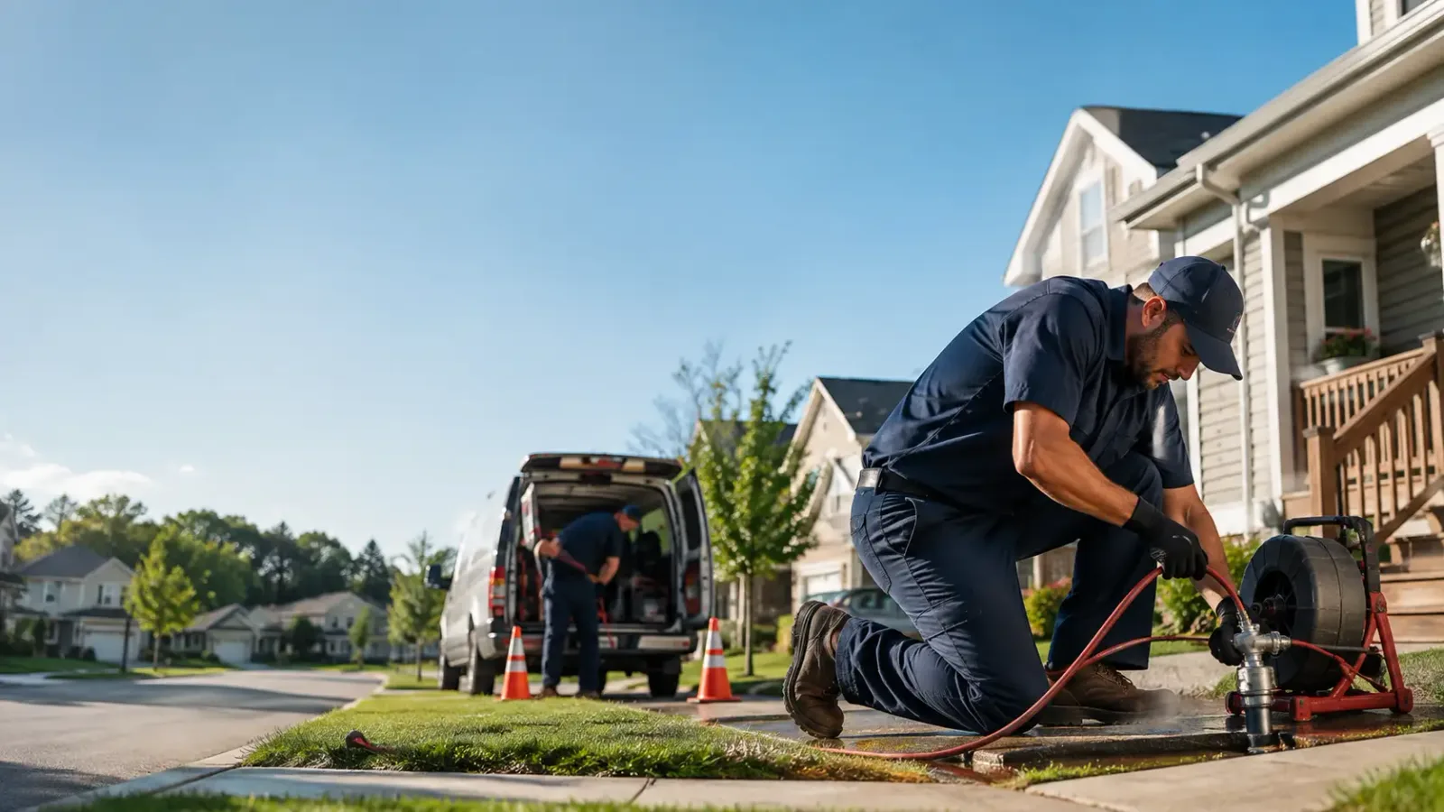 Emergency Plumbing in De Witt, MO